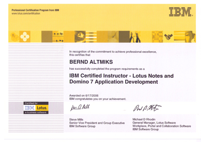 Best Certified Lotus Instructor